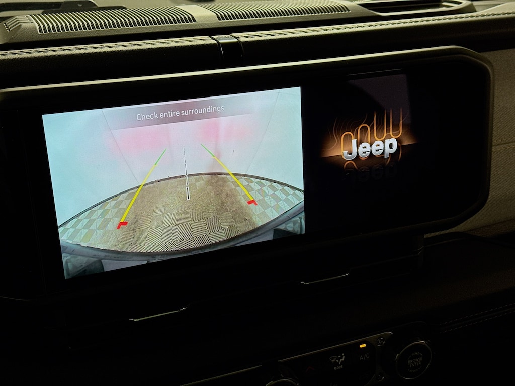 Used 2025 Jeep Wrangler 4xe Sahara 4x4 w/Active Safety Group,Heated Seats&Wheel SUV