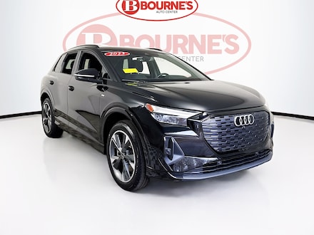 2023 Audi Q4 e-tron 50 Premium quattro w/Heated Leather, Pano Sunroof SUV
