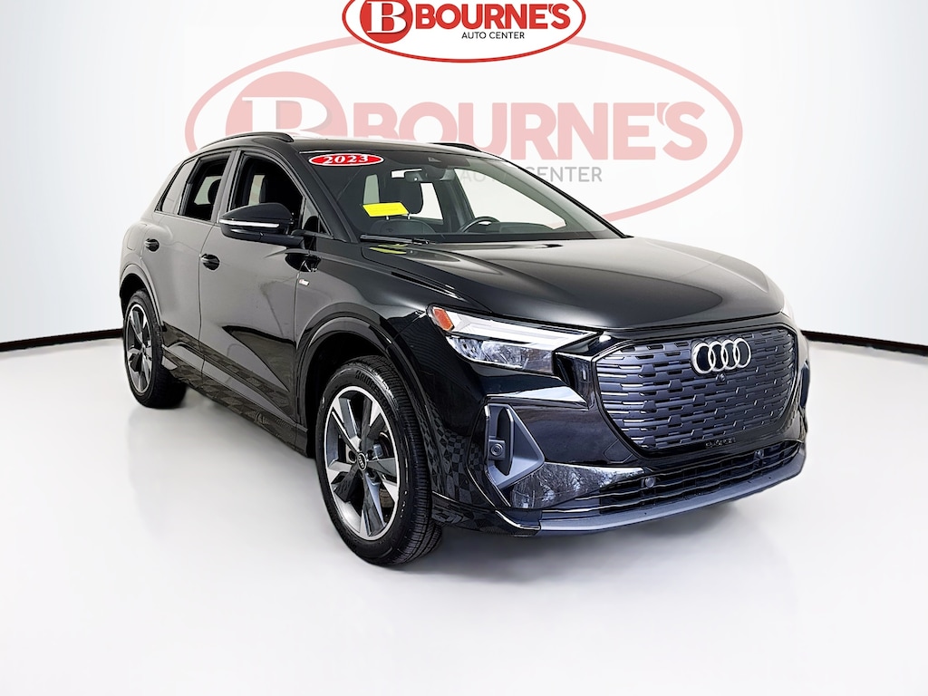 Used 2023 Audi Q4 e-tron 50 Premium quattro w/Heated Leather, Pano Sunroof SUV