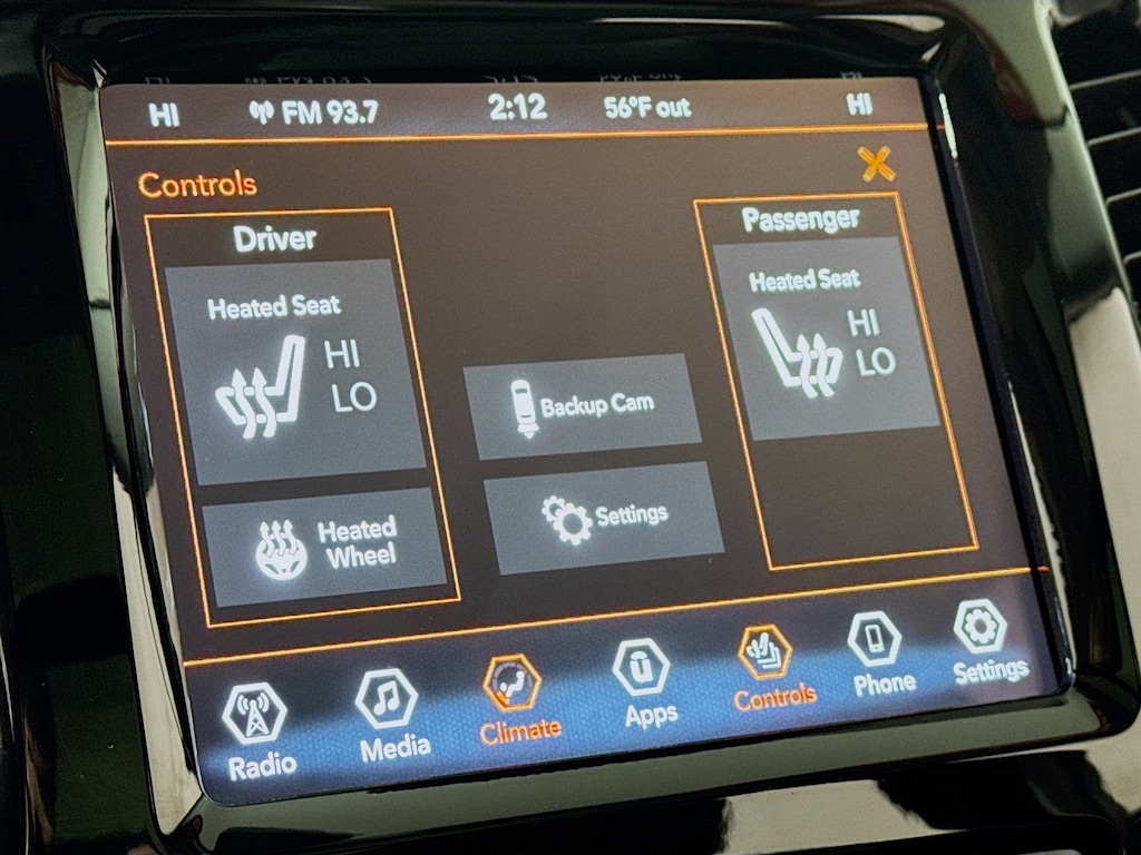 Used 2021 Jeep Cherokee Limited 4x4 w/Heated Leather & Wheel,Pano Sunroof SUV