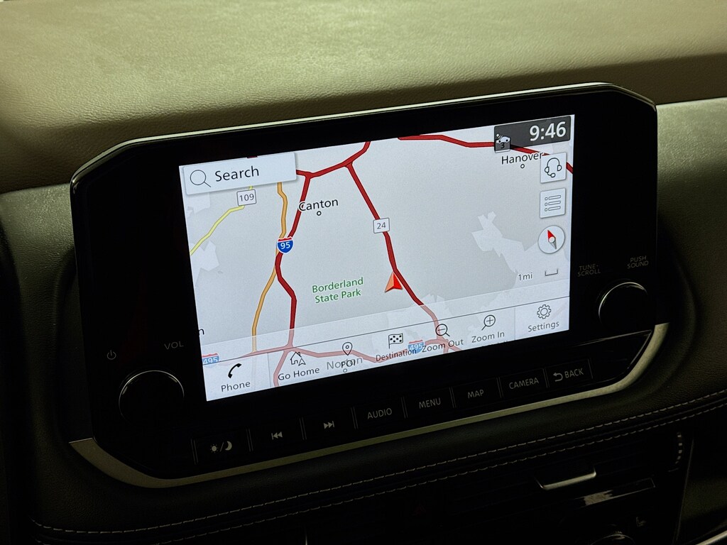 Used 2023 Nissan Rogue SL AWD w/Navigation,Leather,Pano Sunroof SUV