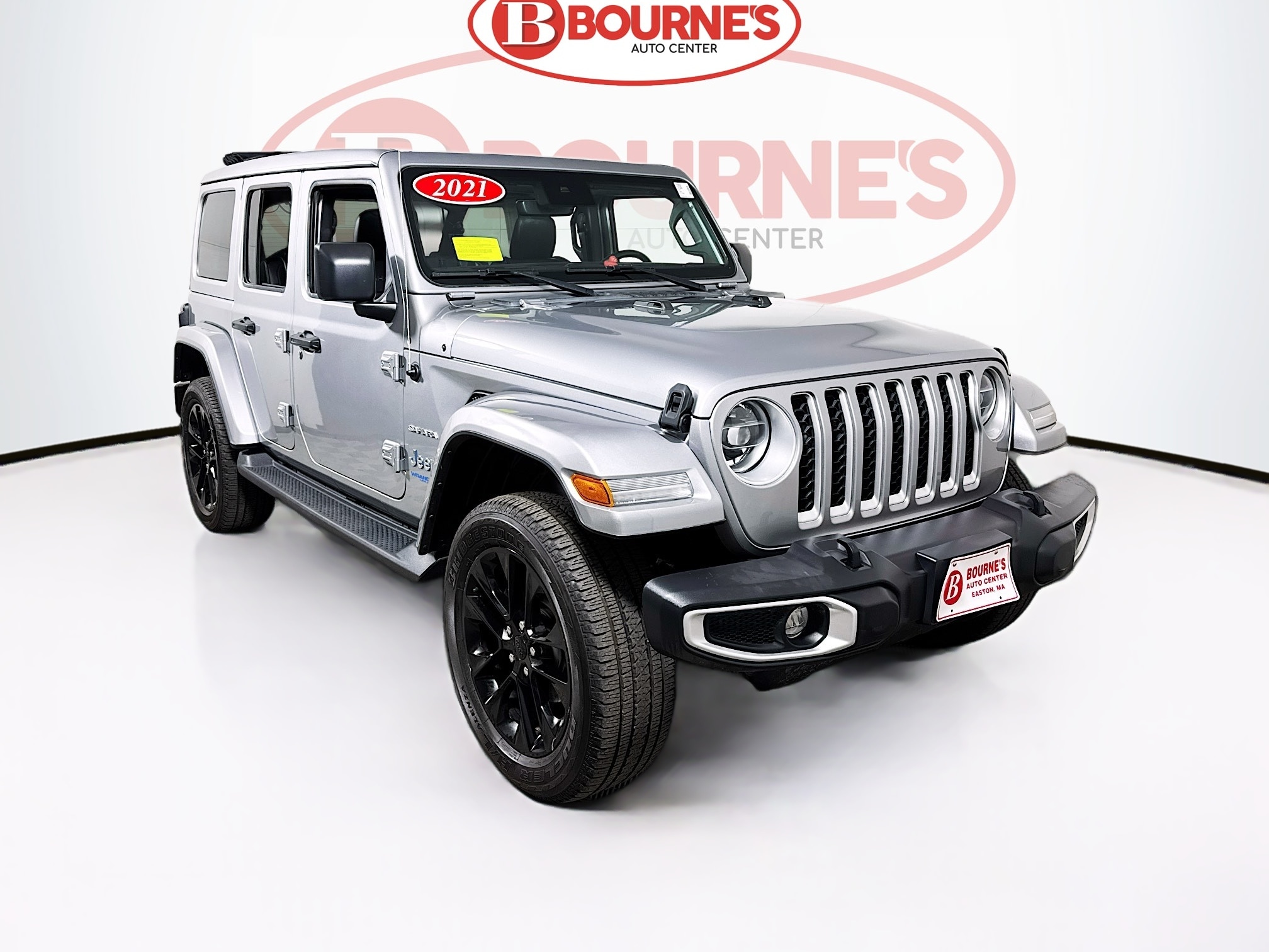 2021 Jeep Wrangler Unlimited Sahara 4XE's photo