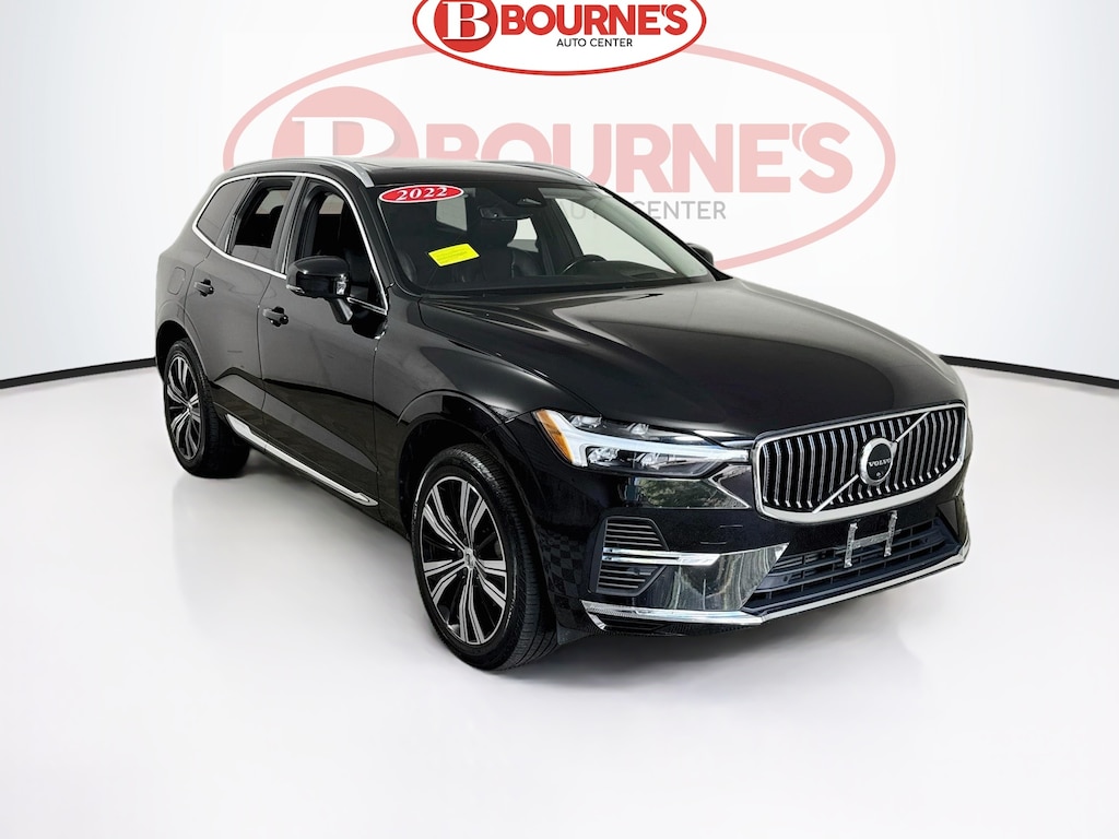 Used 2022 Volvo XC60 Recharge Plug-In Hybrid eAWD Inscription w/Navigation,Leather,Pano Roof SUV