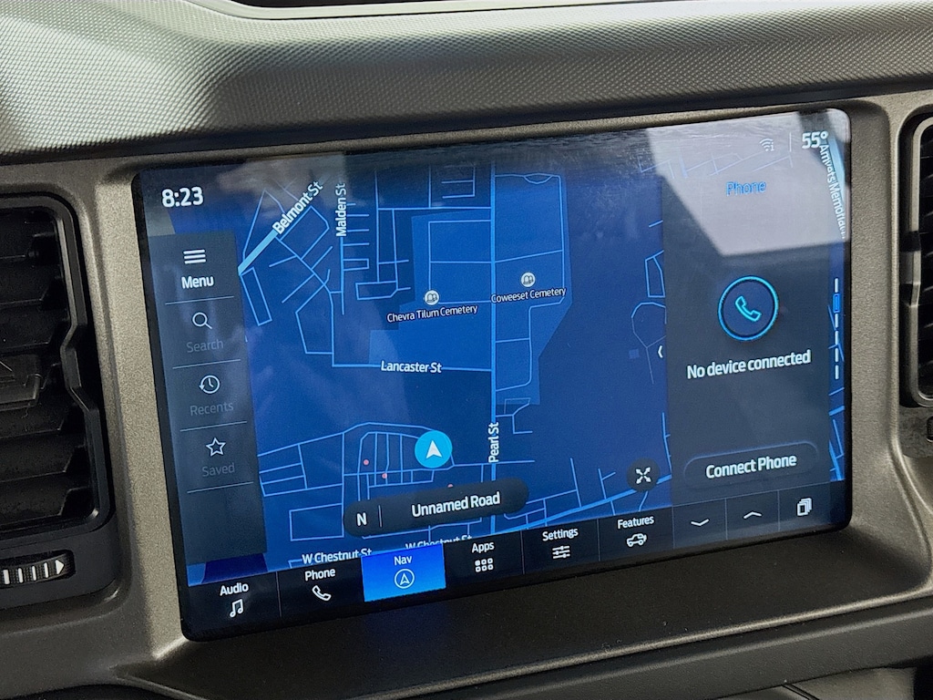 Used 2025 Ford Bronco Big Bend 4x4 w/Navigation,Heated Seats SUV