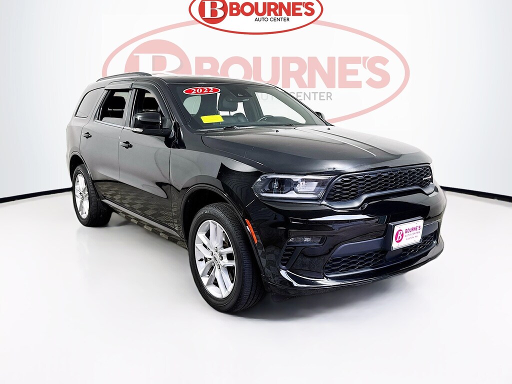 Used 2022 Dodge Durango GT Plus Premium AWD w/Navigation,Leather,Sunroof SUV