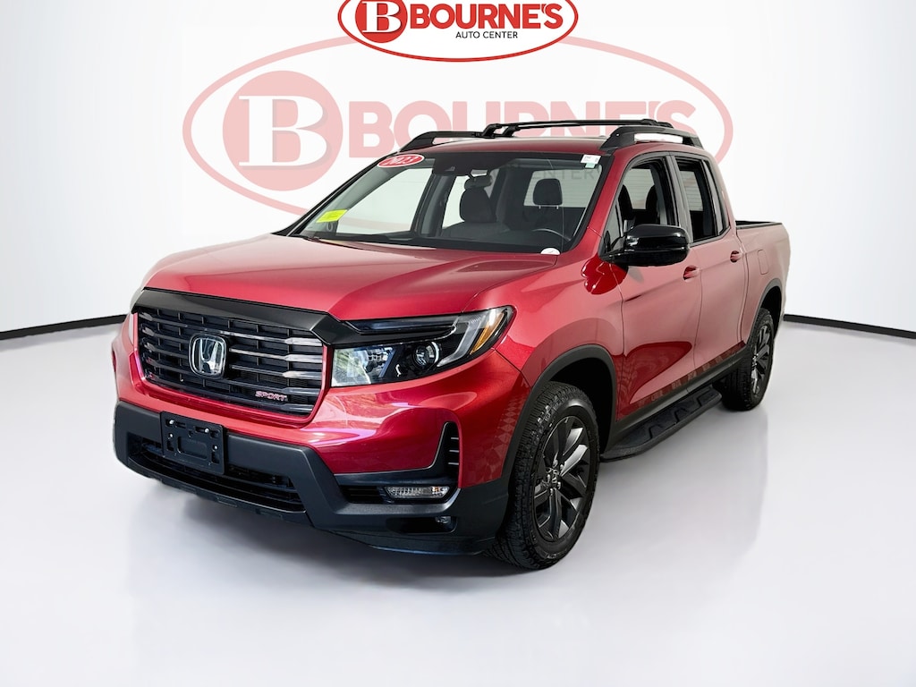 Used 2023 Honda Ridgeline Sport AWD w/Android Auto & Apple Carplay Truck Crew Cab
