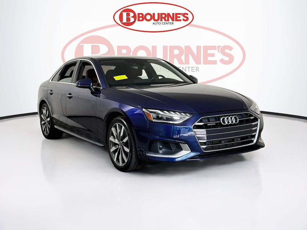 Used 2023 Audi A4 40 Premium quattro w/Heated Leather,Sunroof Sedan