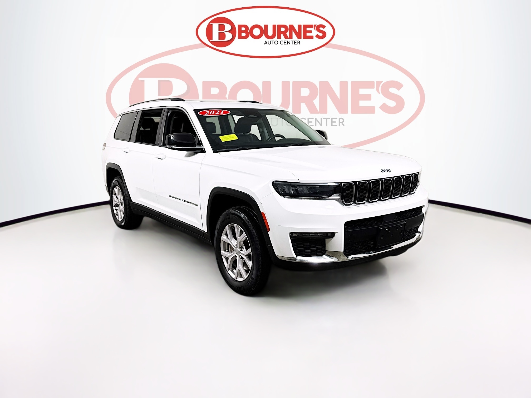 2021 Jeep Grand Cherokee L Limited