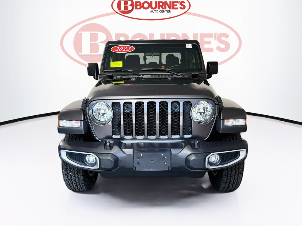 Used 2022 Jeep Gladiator Sport S 4x4 w/Heated Seats & Steering Wheel Truck Crew Cab