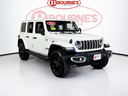 2025 Jeep Wrangler 4xe Sahara 4x4 w/Heated Seats & Steering Wheel SUV