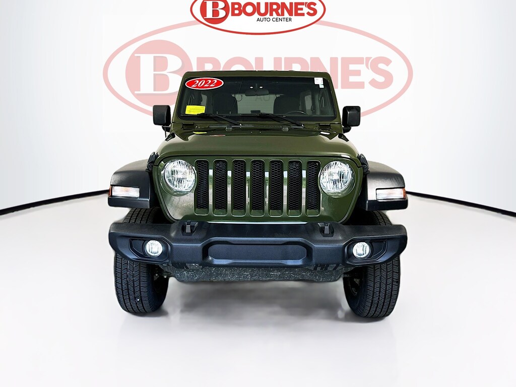 Used 2022 Jeep Wrangler Unlimited Sport S 4x4 w/Heated Seats,Android&AppleCarplay SUV