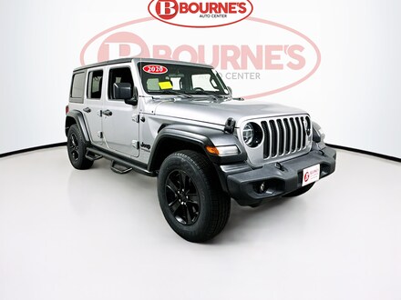 2020 Jeep Wrangler Unlimited Altitude 4x4 W/Heated Seats,Backup Camer SUV