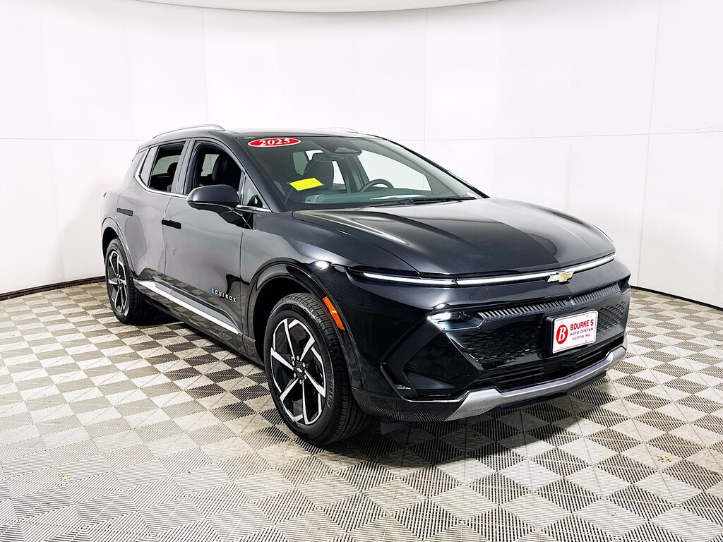 Used 2025 Chevrolet Equinox EV LT 2 w/Navigation,Heated Leather SUV