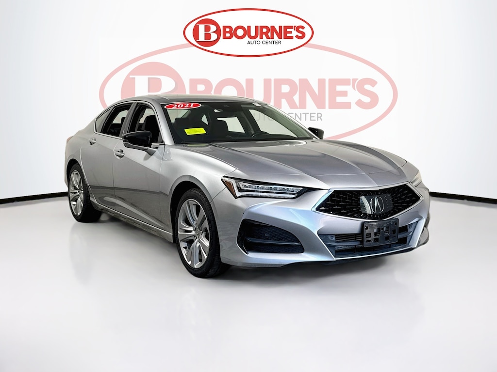 Used 2021 Acura TLX Technology w/Navigation,Leather,Sunroof Sedan