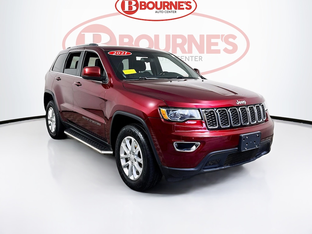 Used 2021 Jeep Grand Cherokee Laredo E 4x4 w/Android Auto & Apple Carplay SUV