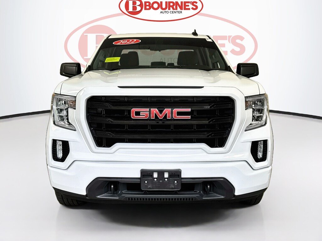 Used 2022 GMC Sierra 1500 Crew Cab Elevation 4WD w/Heated Seats,Backup Camera Truck Crew Cab