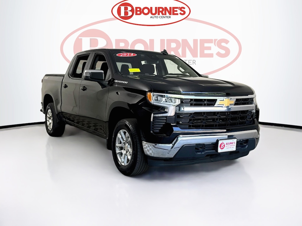 Used 2024 Chevrolet Silverado 1500 Crew Cab LT 4WD w/Heated Seats,Android & Apple Carplay Truck Crew Cab