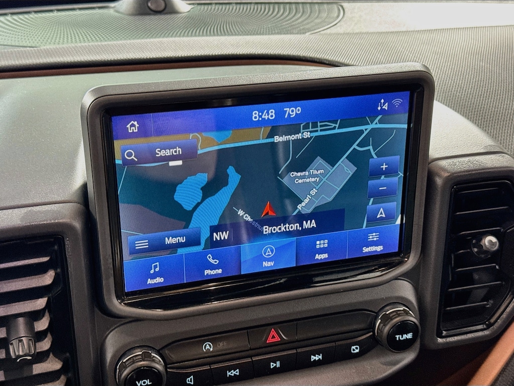 Used 2021 Ford Bronco Sport Outer Banks 4WD w/Navigation,Heated Seats,Sunroof SUV