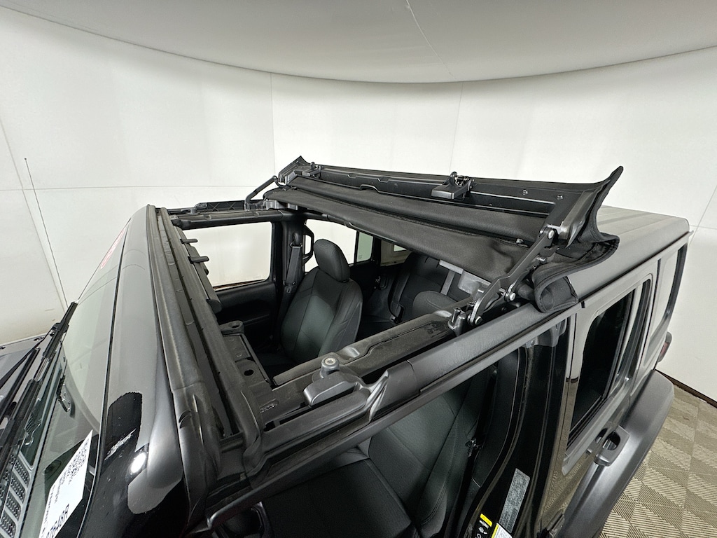 Used 2022 Jeep Wrangler Unlimited Sport S 4x4 w/Flip Top,Android&Apple Carplay SUV