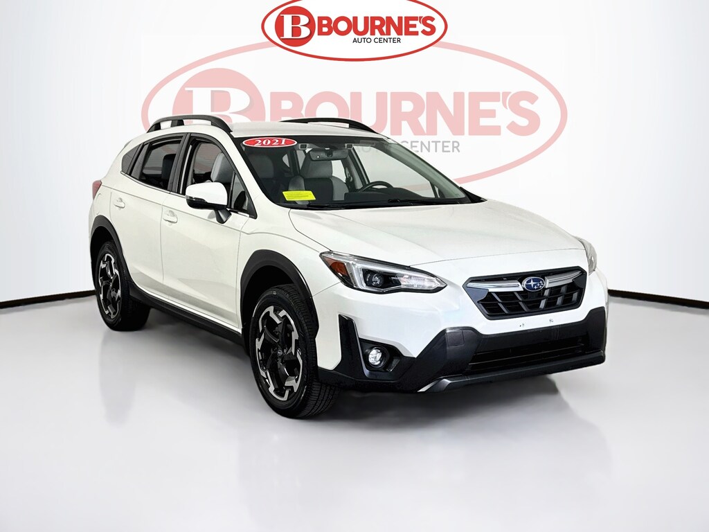 Used 2021 Subaru Crosstrek Limited AWD w/Heated Leather,Android&Apple Carplay SUV