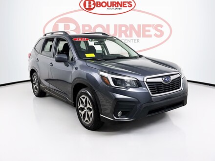 2021 Subaru Forester Premium AWD w/Heated Seats,Sunroof SUV