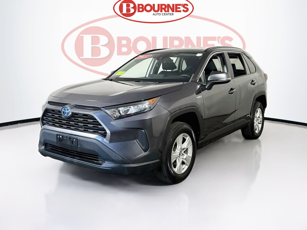 Used 2021 Toyota RAV4 Hybrid LE AWD w/Android Auto & Apple Carplay SUV