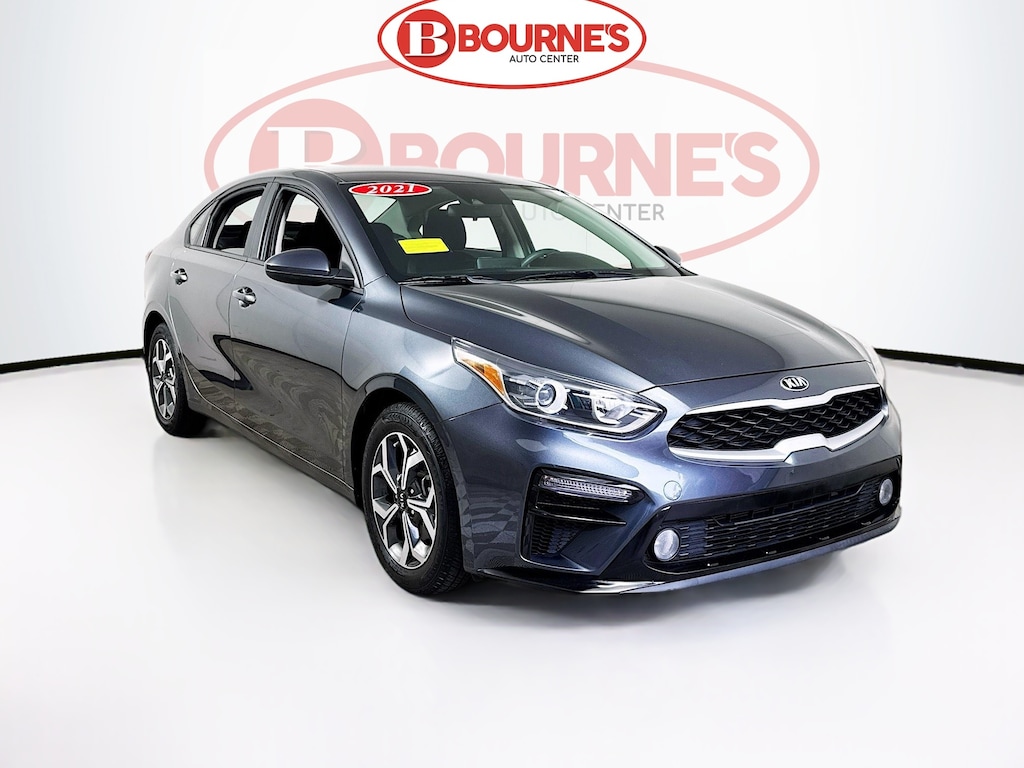 Used 2021 Kia Forte LXS w/Android Auto & Apple Carplay Sedan