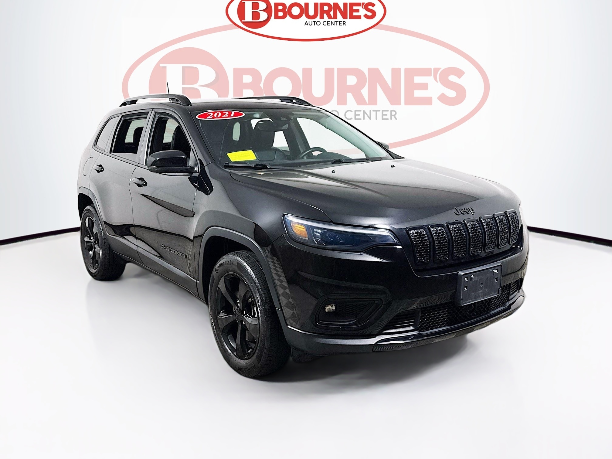 2021 Jeep Cherokee Altitude