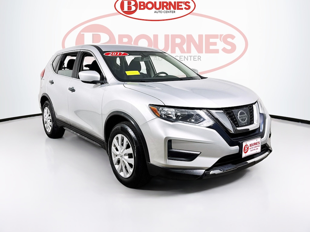 Used 2017 Nissan Rogue S AWD w/Bluetooth SUV