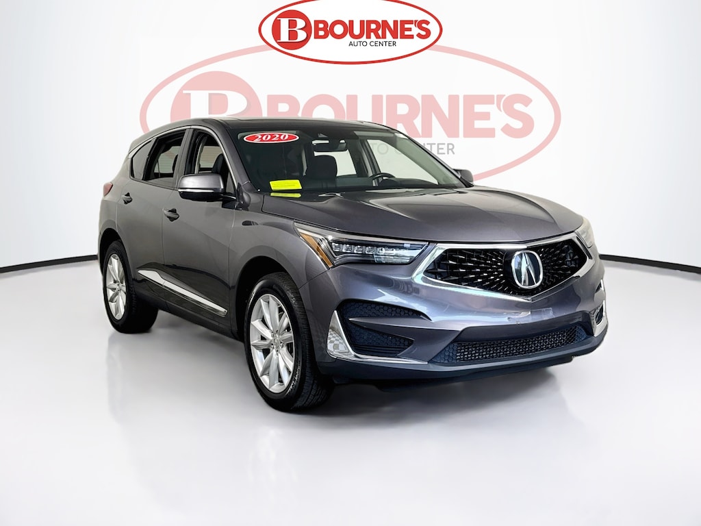Used 2020 Acura RDX AWD w/Heated Leather,Pano Sunroof SUV