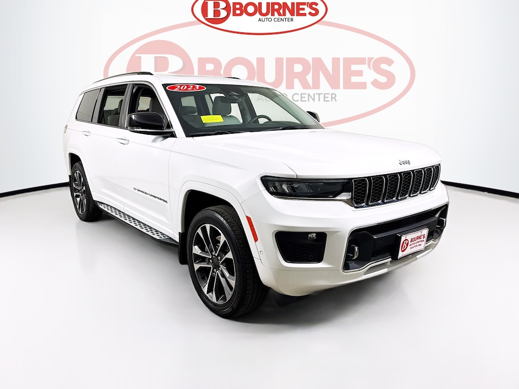 Used 2023 Jeep Grand Cherokee L Overland 4x4 w/Navigation,Leather,Pano Sunroof SUV