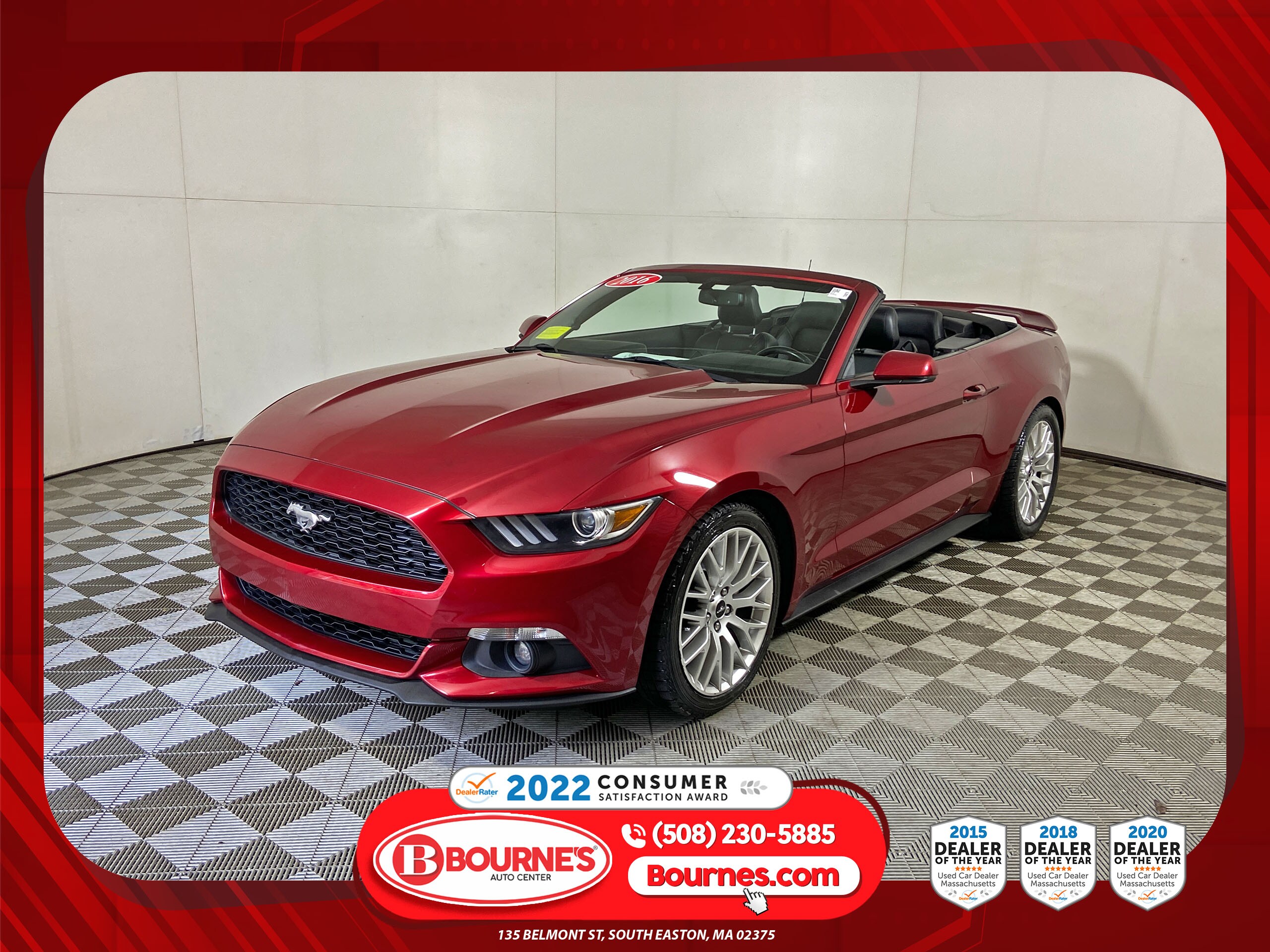 Used Ford Mustang Easton Ma