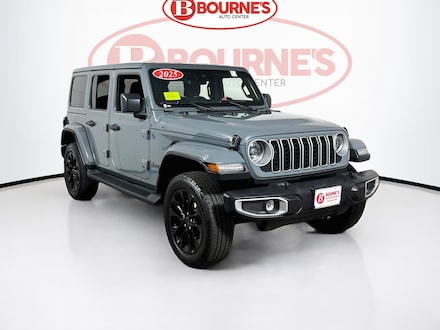 2025 Jeep Wrangler 4xe Sahara 4x4 w/Heated Seats & Steering Wheel SUV