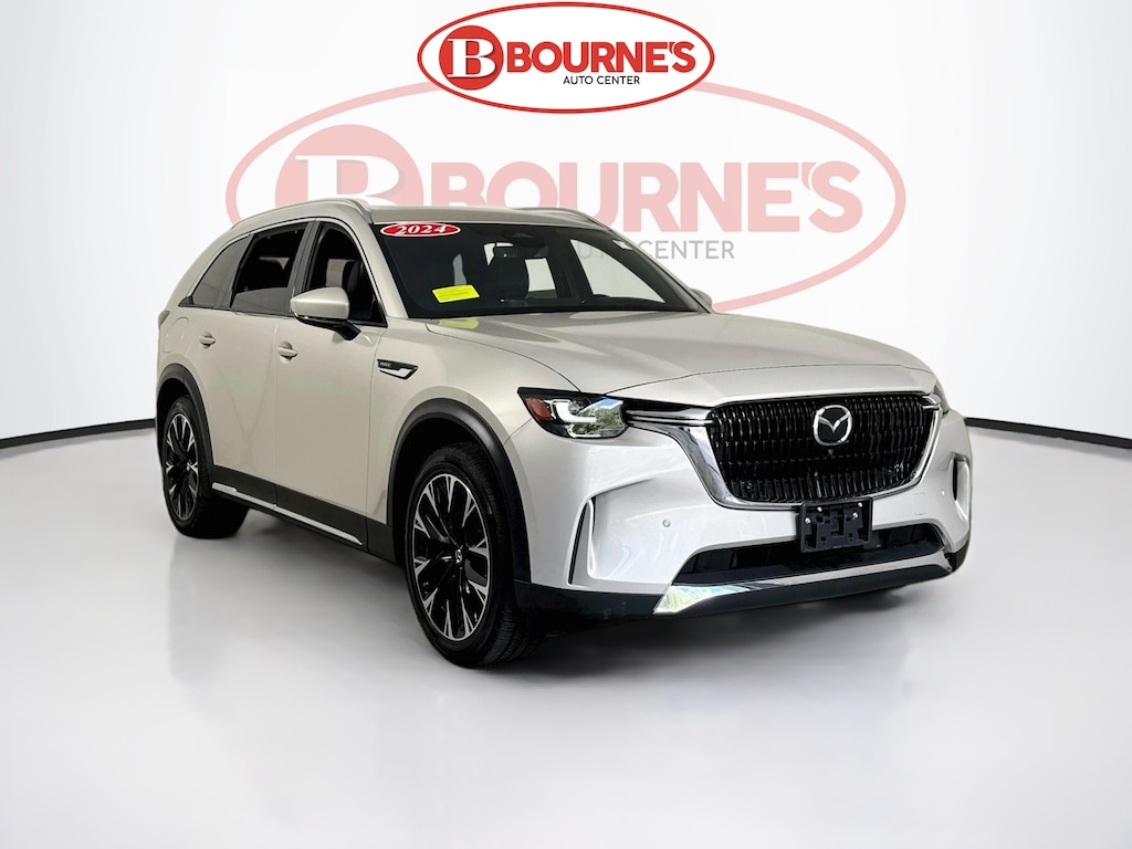 Used 2024 Mazda CX-90 Plug-In Hybrid Premium Plus AWD w/Navigation,Leather,PanoRoof SUV