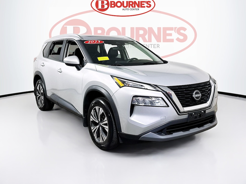 Used 2023 Nissan Rogue SV AWD w/Heated Leather,Pano Sunroof SUV
