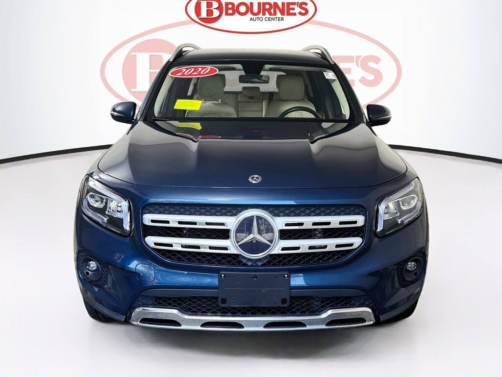 Used 2020 Mercedes-Benz GLB 250 4MATIC w/Heated Leather SUV