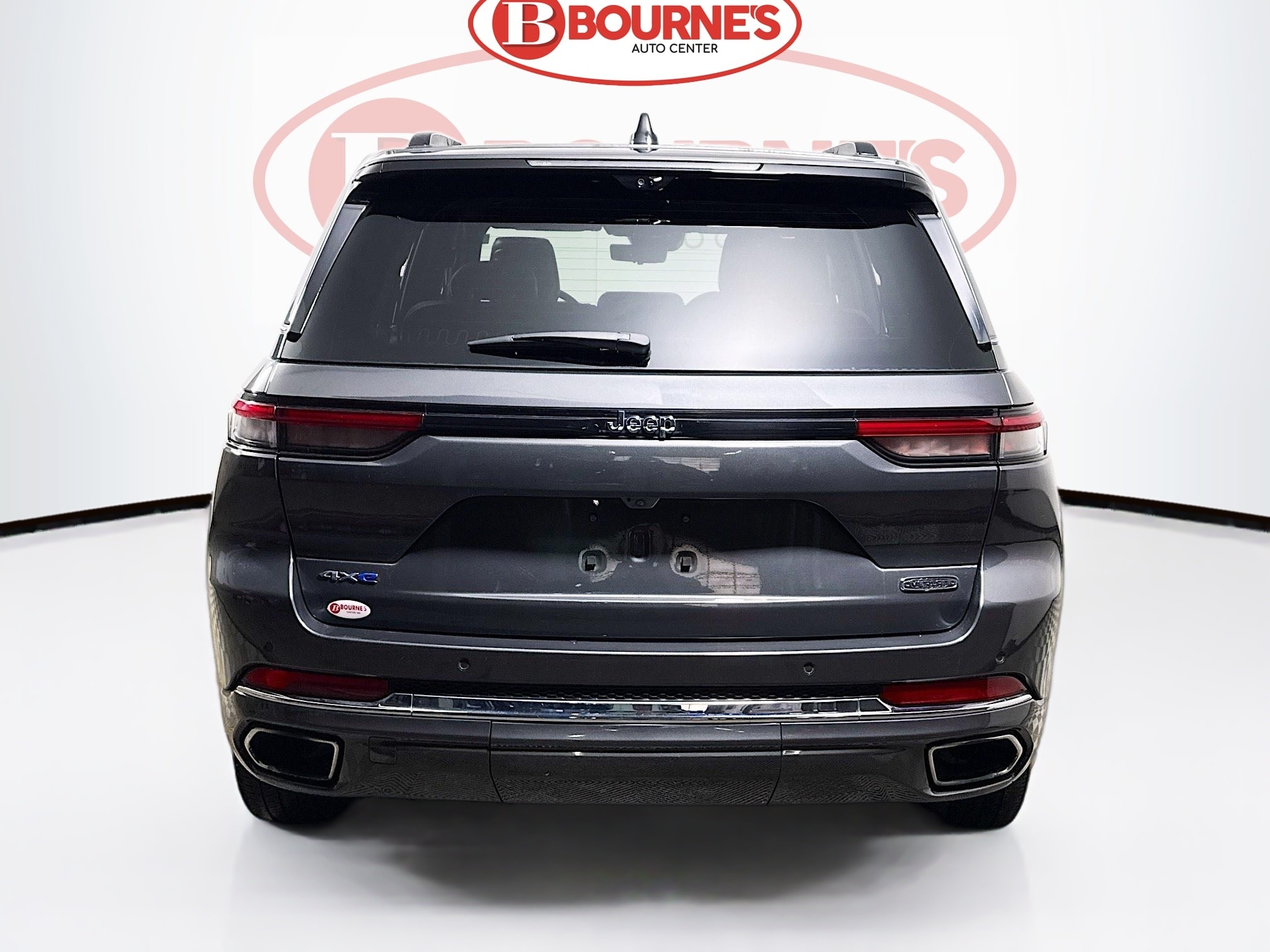 2022 Jeep Grand Cherokee Overland 4xe - Photo 11