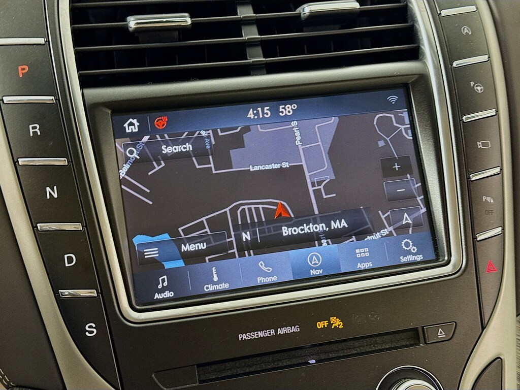 Used 2019 Lincoln Nautilus Black Label AWD w/Navigation,Leather,Pano Sunroof SUV