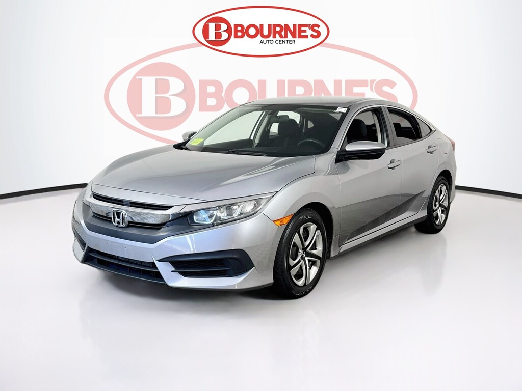 Used 2018 Honda Civic LX w/Bluetooth Sedan