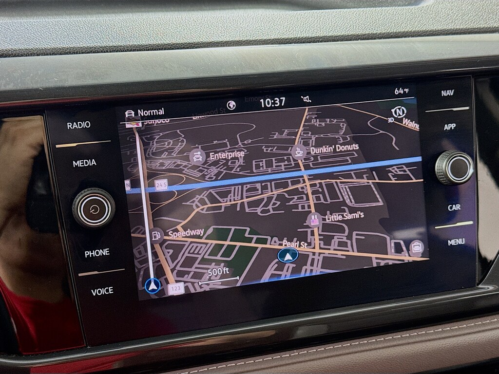 Used 2022 Volkswagen Taos SEL 4MOTION w/Navigation,Leather,PanoRoof SUV