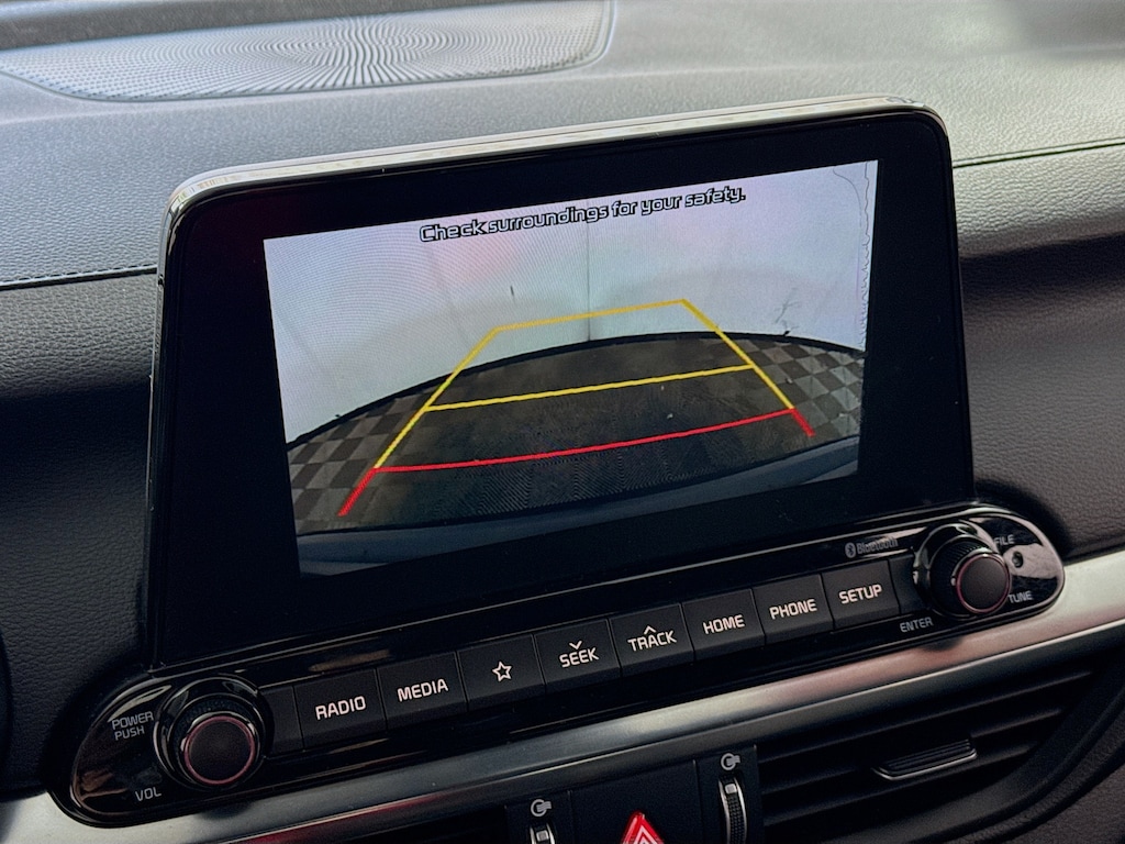 Used 2021 Kia Forte GT-Line w/Android Auto,Apple Carplay Sedan