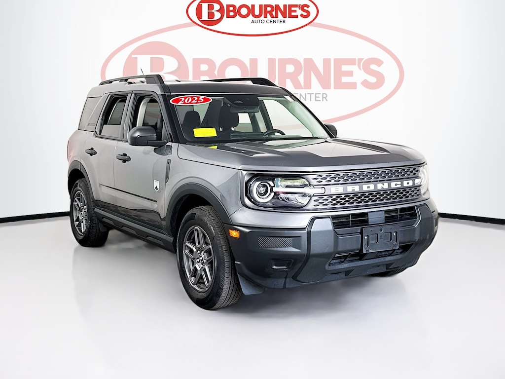 Used 2025 Ford Bronco Sport Big Bend 4WD w/Android Auto & Apple Carplay SUV