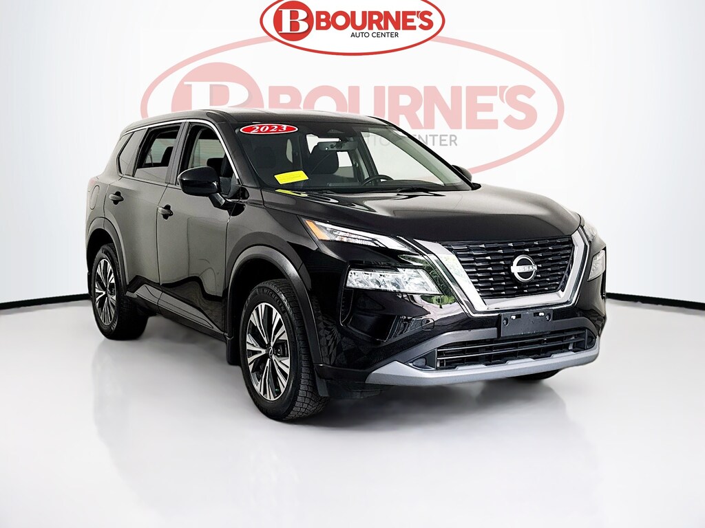 Used 2023 Nissan Rogue SV AWD w/Android Auto & Apple Carplay SUV