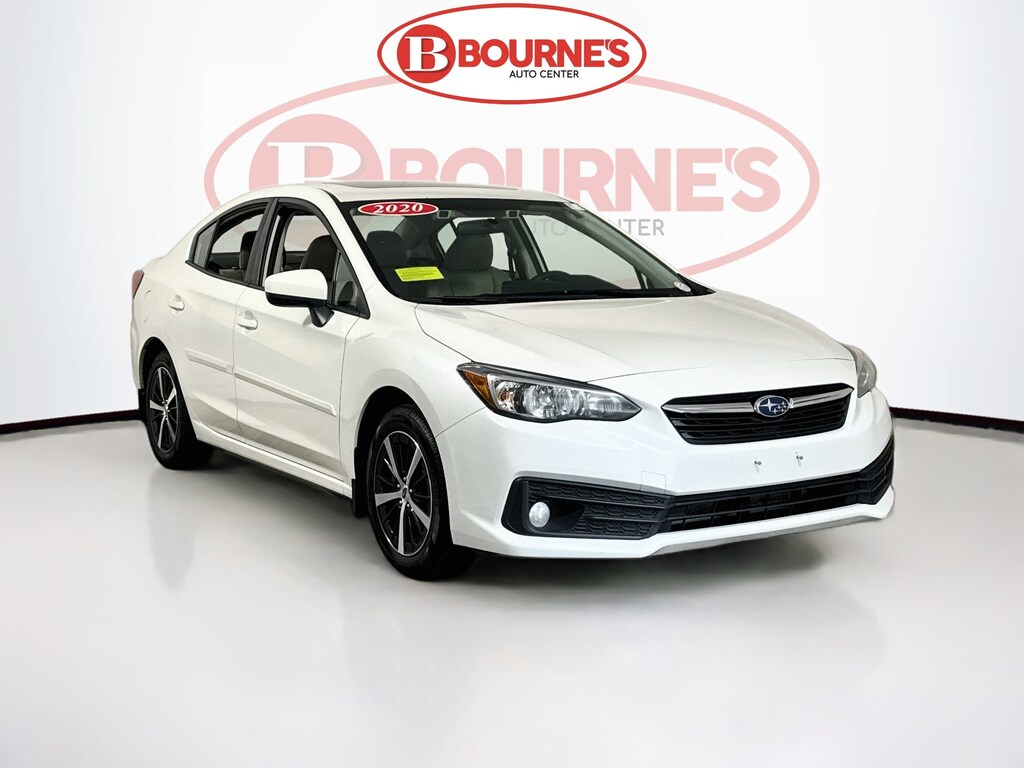 Used 2020 Subaru Impreza Premium AWD w/Heated Seats,Sunroof Sedan