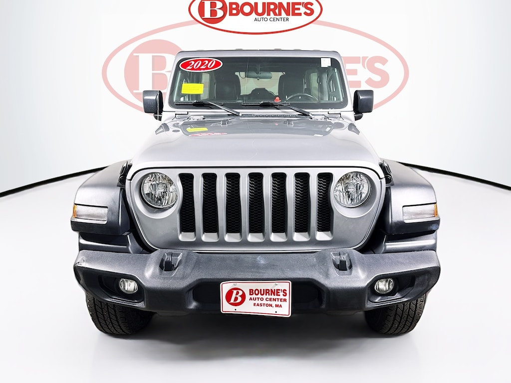 Used 2020 Jeep Wrangler Unlimited Freedom Edition 4x4 w/Heated Seats & Steering Wheel SUV