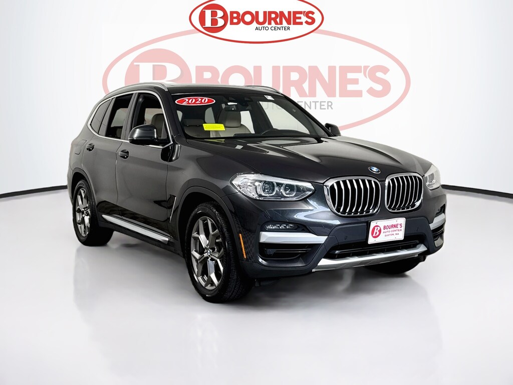 Used 2020 BMW X3 xDrive30i w/Navigation,Leather,Pano Sunoof SUV