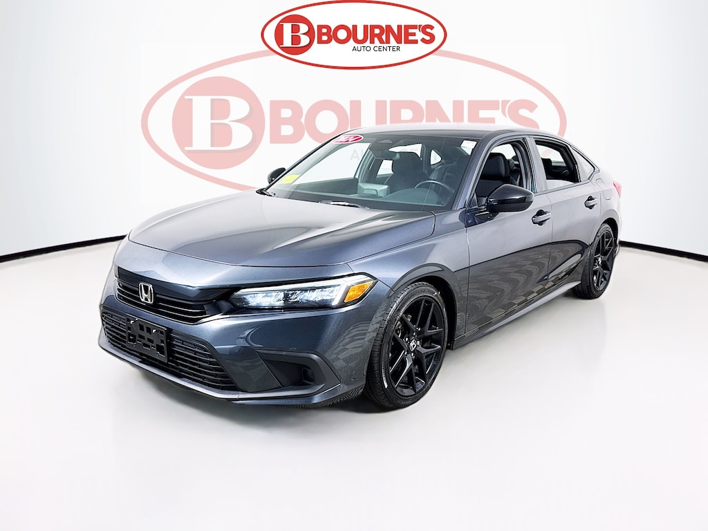 Used 2024 Honda Civic Sport w/Android Auto & Apple Carplay Sedan