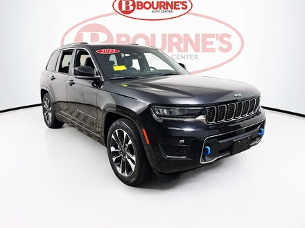 2023 Jeep Grand Cherokee 4xe Overland 4x4 w/Navigation,Leather,Pano Sunroof SUV