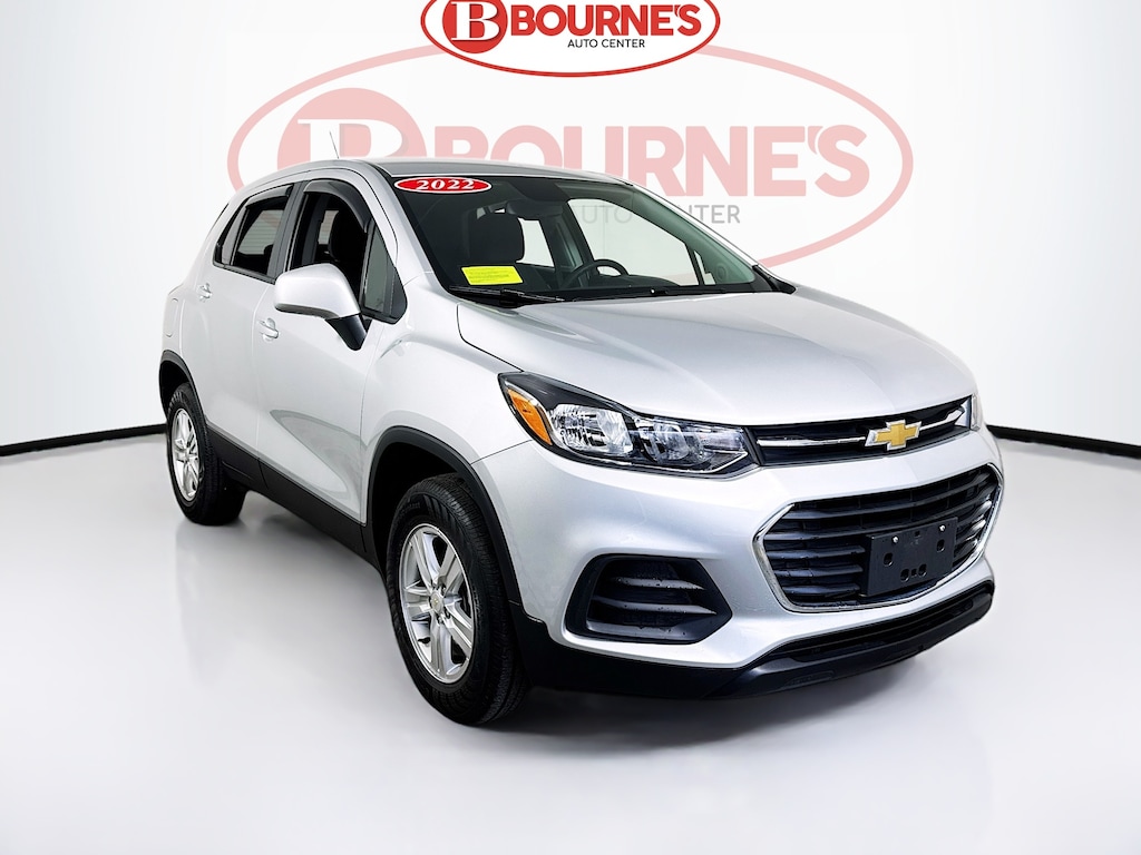Used 2022 Chevrolet Trax LS AWD w/Android Auto & Apple Carplay SUV