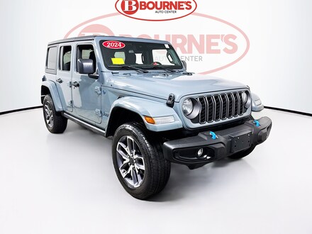 2024 Jeep Wrangler 4xe Sport S 4x4 w/Cold & Safety Pkgs. SUV